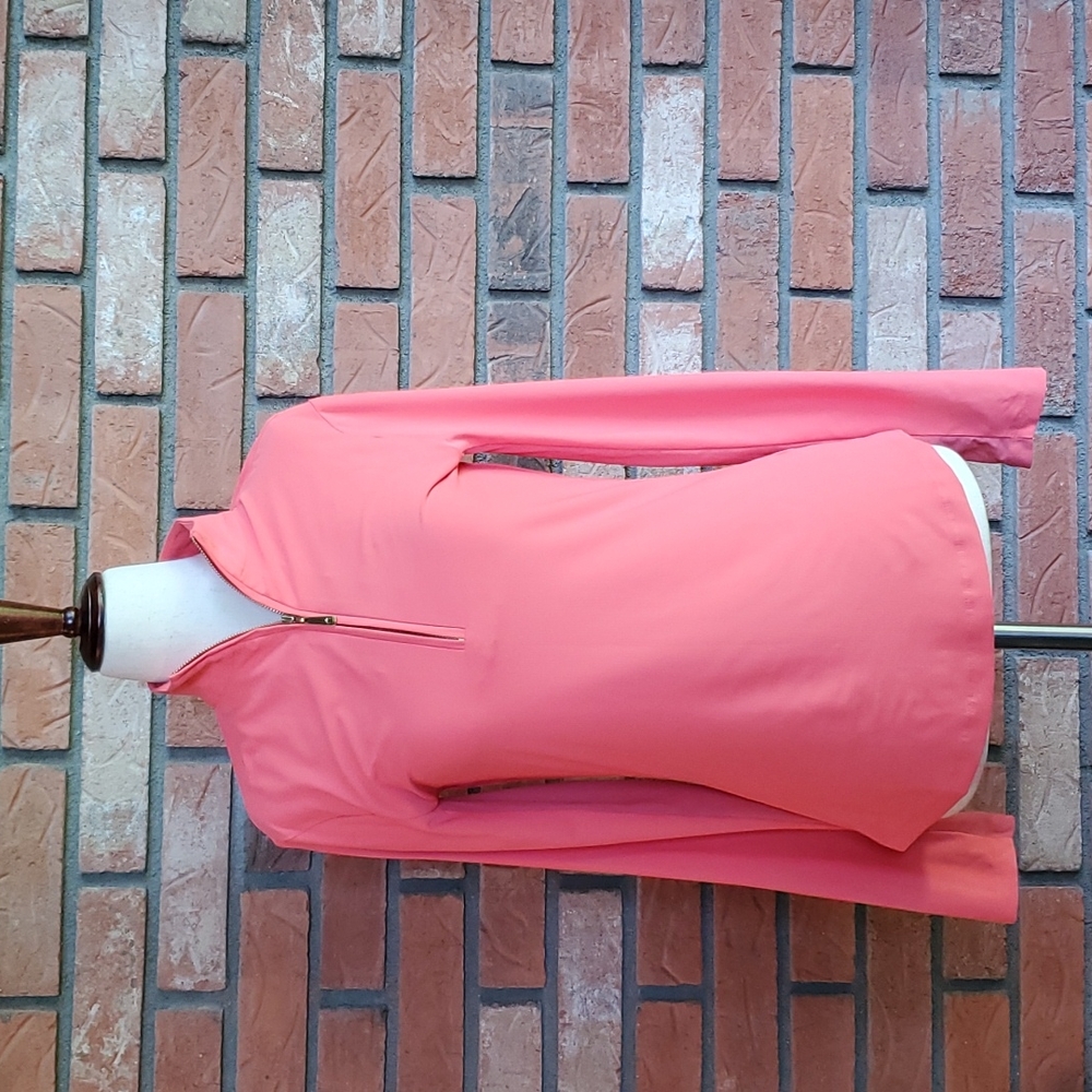 UPF 50+ Cabana Life Sport Zip Polo